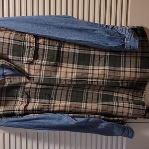 Men's LG Faded Glory Denim Shirt